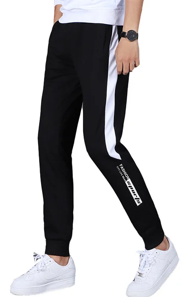 MenFashion спортивный костюм сплошной цвет хип-хоп дышащие спортивные штаны осенняя одежда брюки устойчивая брюки новые брюки для бега удобные