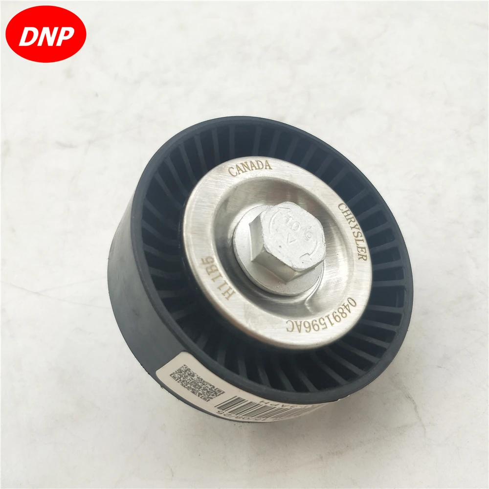 DNP Приводной Ремень натяжной шкив подходит для Dodge Jeep Wrangler Grand Cherokee Mitsubishi Outlander Lancer 1341A029/1341A005