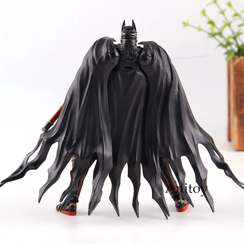 DC Comics фигурка Бэтмен ниндзя СВЧ Бэтмен Фигурка ПВХ Коллекционная модель игрушки