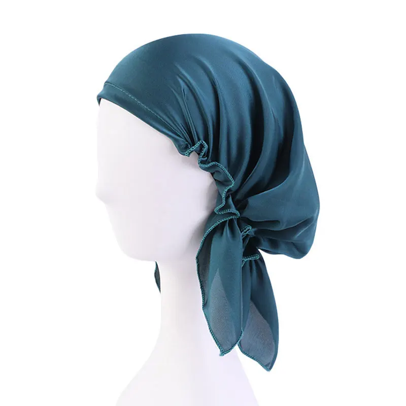 Fashion Satin Silk Underscarf Inner 