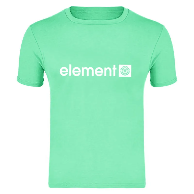 Новинка года, Мужская футболка Ele с сюрпризом, Мужская футболка с научным принтом, больше размеров и цветов, Мужская футболка