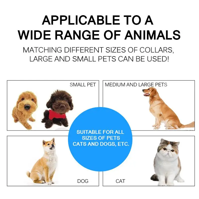 Pet gps трекер ошейник собаки кошки gps отслеживающее устройство Водонепроницаемая Собака gps позиционер локатор водонепроницаемый функция вызова