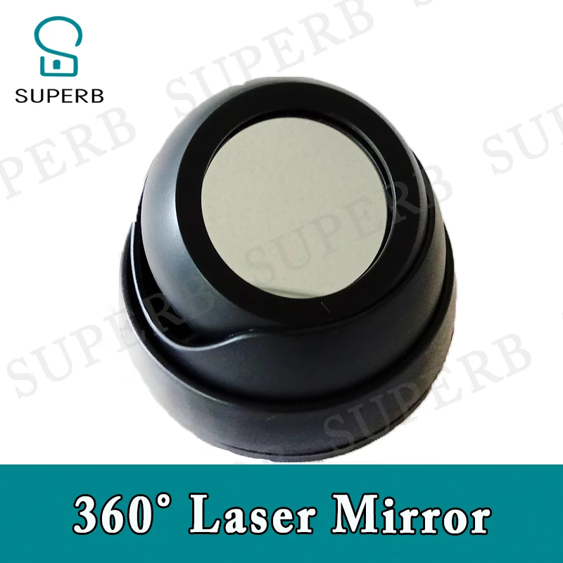 Escape game laser game mirror 360 degree reflector laser array mirror escape room 360 degree rotate