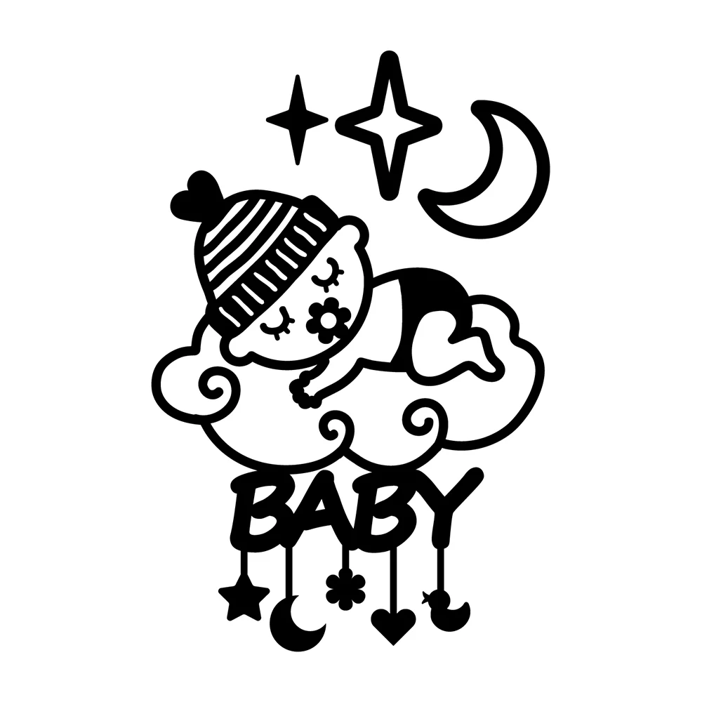 

GJCrafts Baby Letter Dies Child Metal Cutting Dies New 2019 for Card Making Scrapbooking Dies Embossing Paper Stencil Die Cut
