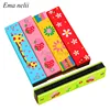 Hot Wooden Painted Toy Musical Instrument Play16-Hole Harmonica Parent-Child Puzzle Baby Early Education Toys for Children Gift 1