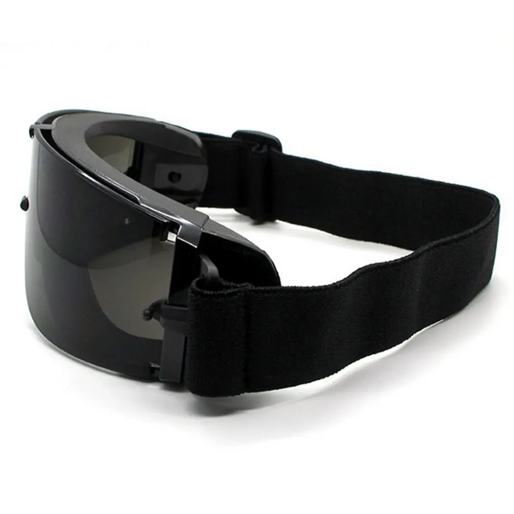 Защитный военный очки тактические очки страйкбол X800 солнцезащитные очки защитные очки Мотор очки Велоспорт езда Защита глаз
