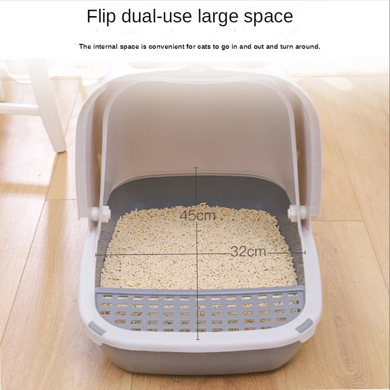 Litter Box Splash Guard atelieryuwa.ciao.jp