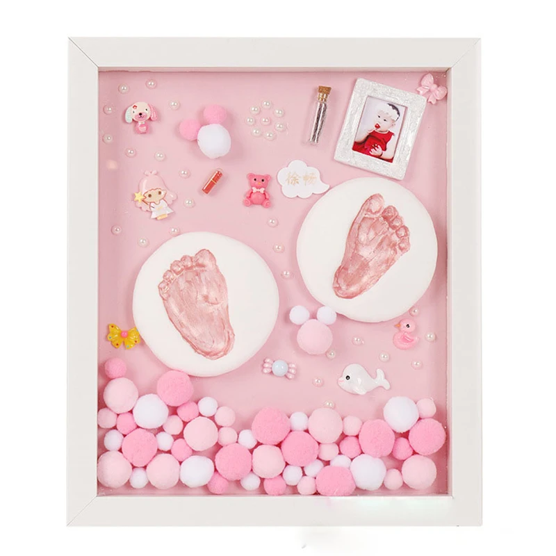 3D детский набор ручных форм для рукоделия изготовления отпечатков пальцев