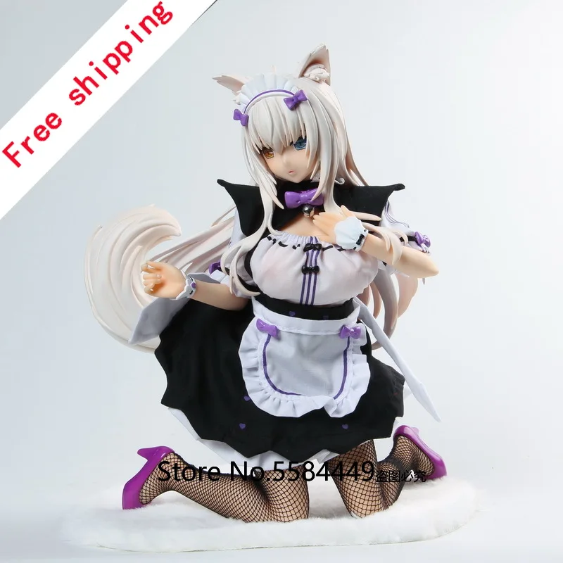 Оригинальные NEKOPARA солей открытые Nekopara ваниль сексуальные девушки аниме ПВХ