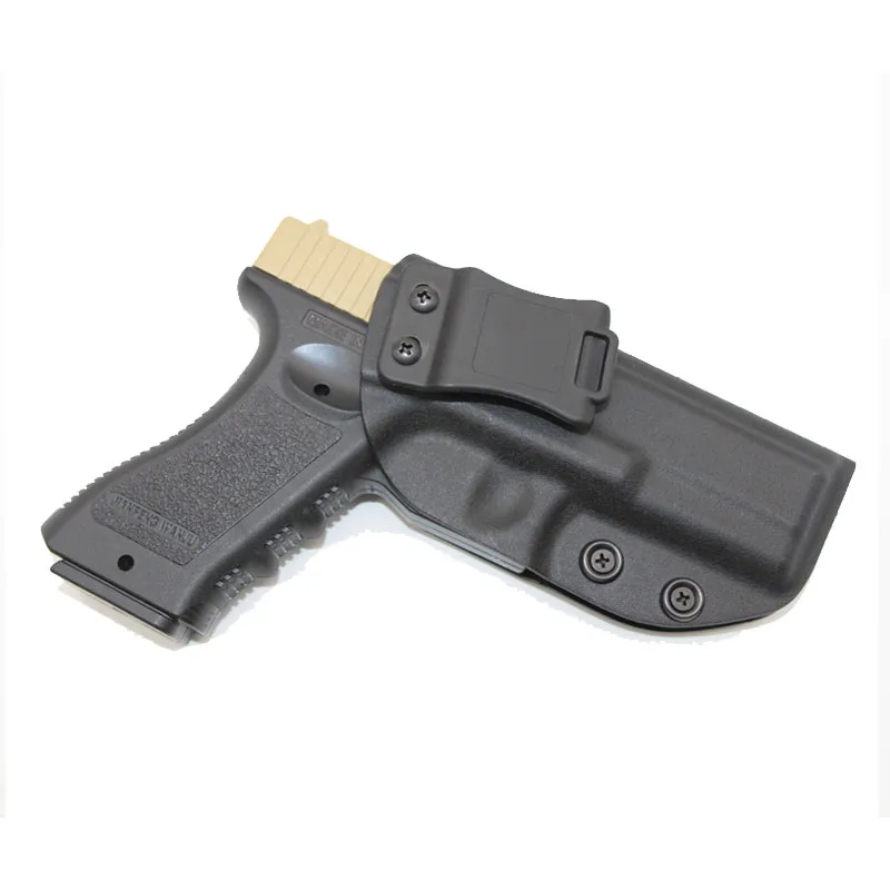 Военная кобура Kydex Glock для Glock 17 22 31 чехол для пистолета Тактический скрытый прикрепляемый пояс кобуры для охоты на открытом воздухе