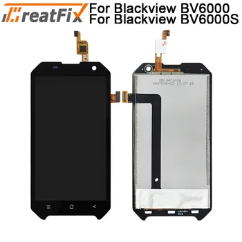 

Tested 100% Original For Blackview BV6000 LCD Display and Touch Screen Digitizer Assembly For Blackview BV6000S 4.7" in stock