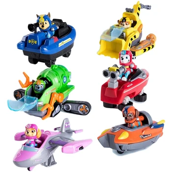 

2019 Original box Paw Patrol VEHICLE FIGURE Everest tracker Apollo Skye Ryder chase marshall rocky sea patrol toys no plush