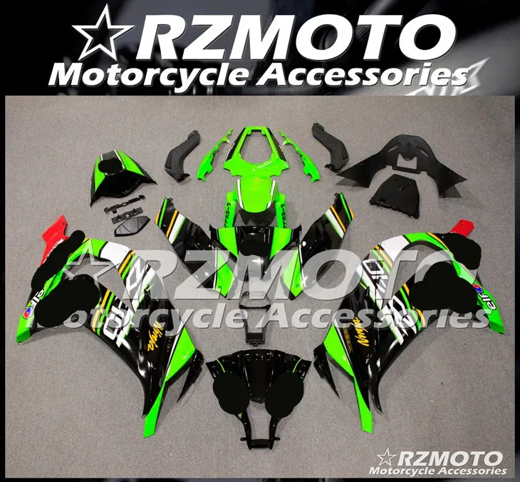 ABS мотоцикл обтекатель комплект для KAWASAKI ZX-10R 2011- год кузов литьевая форма Магазин № 2034