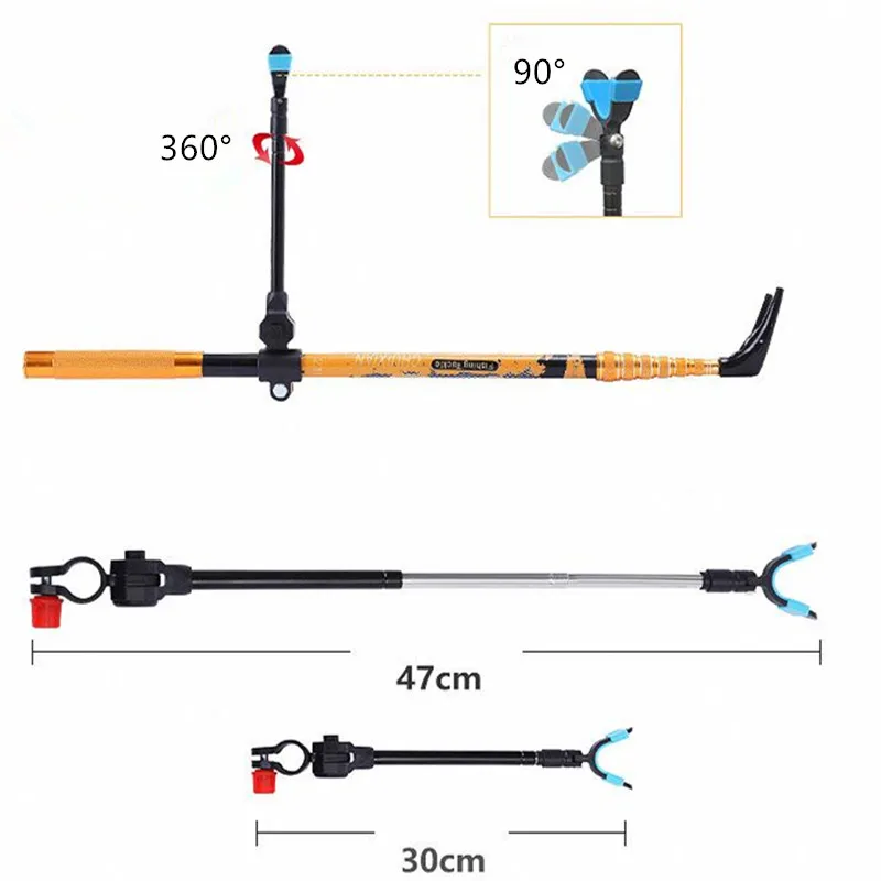 Портативная Сверхлегкая удочка, выдвижная рыболовная удочка, рыболовная снасть, кронштейн, уличная Рыболовная Снасть