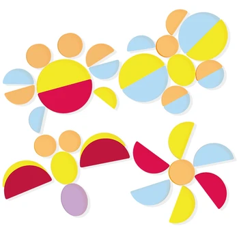 

New Hot Sale Children Mental Development Tangram Wooden Jigsaw montessori educational wooden puzzles toys for 2 year olds kids