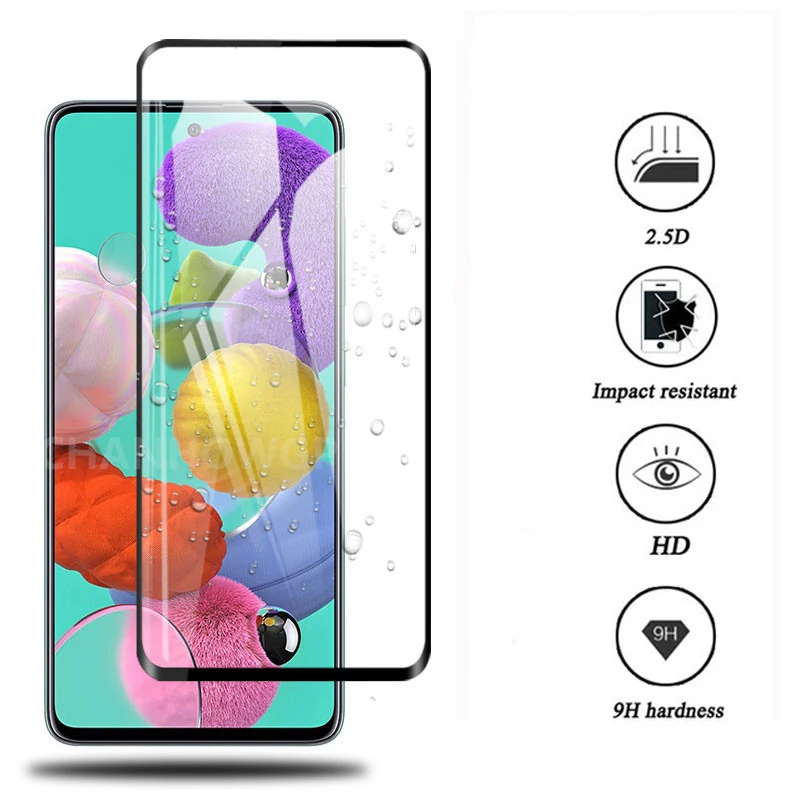 2pcs-LCD-Screen-Protector-For-Samsung-Galaxy-A51-Full-Glue-Glass-For-Samsung-A51-Full-Cover
