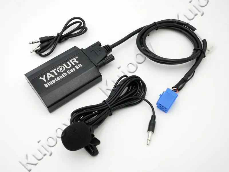 Yatour BTK Bluetooth автомобильный комплект цифровой музыкальный CD чейнджер 8Pin переключатель разъем для Fiat Alfa Romeo Lancia Blaupunkt радио