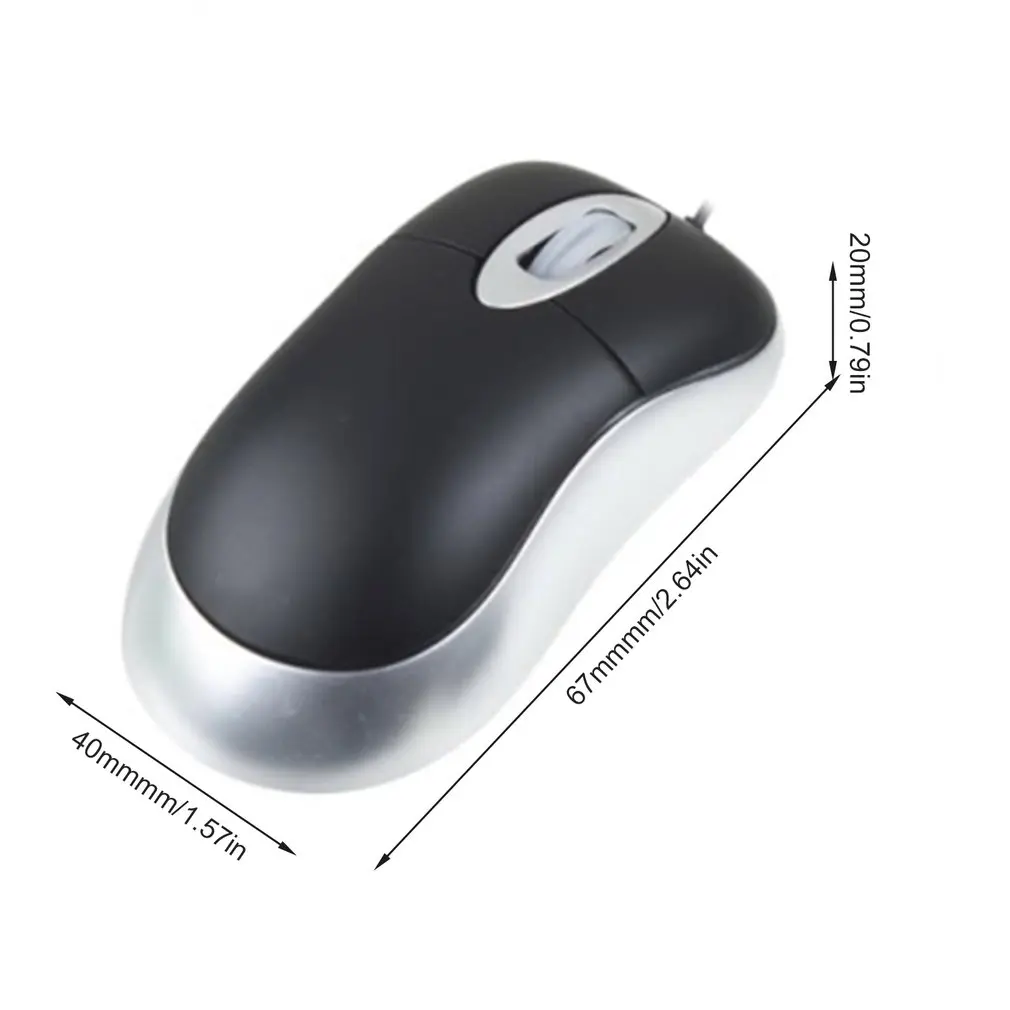 1 шт. USB оптическая прокрутка Выдвижная тонкая мышь для ноутбука распродажа Новое поступление