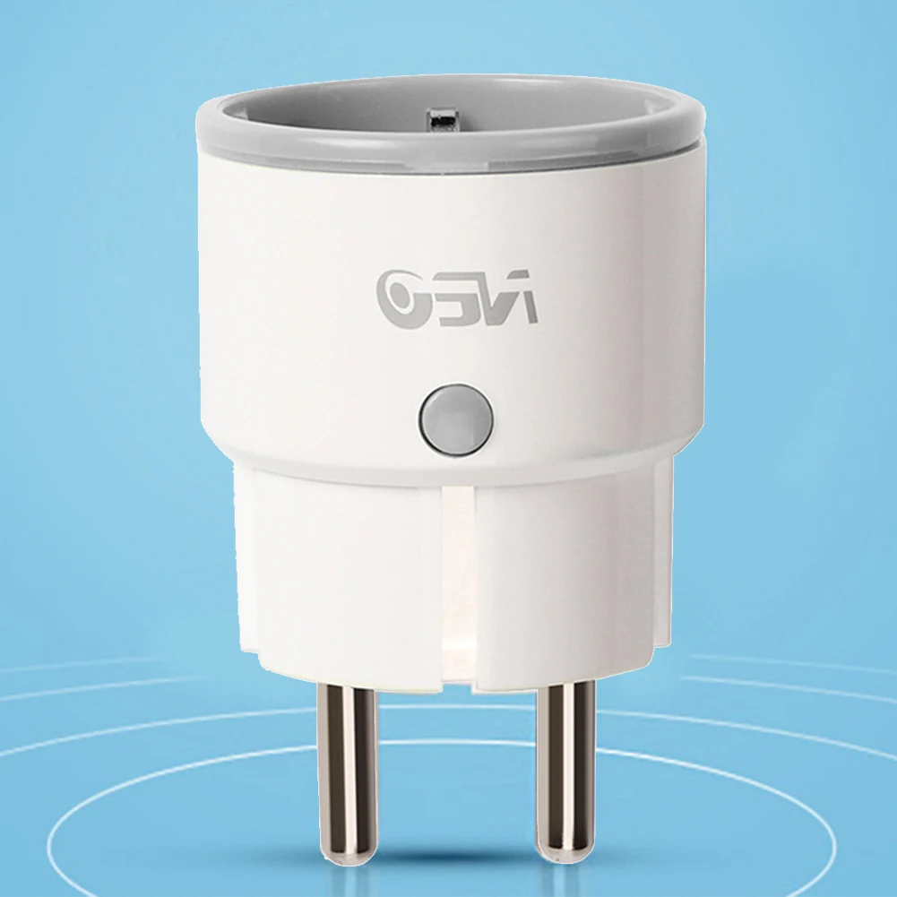 Портативный 10A ЕС разъем практичная Электроника умная розетка Универсальный пульт дистанционного