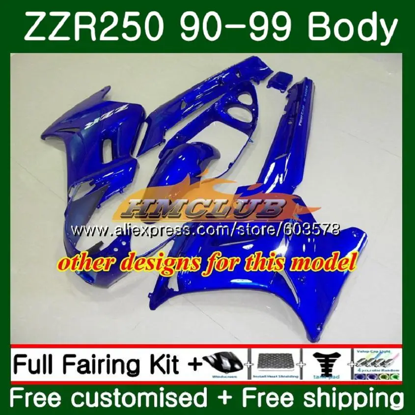 Корпус для KAWASAKI ZZR-250 90 91 92 93 94 99 1990 103CL. 44 ZZR 250 90-99 ZZR250 1991 1992 1993 1994 1999 глянцевый красный обтекатель