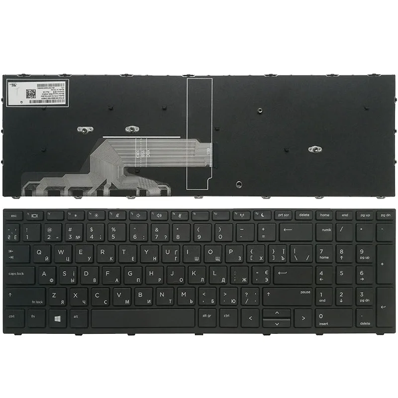 Новая русская клавиатура для ноутбука HP Probook 450 G5 455 470 RU|Клавиатуры замены| |