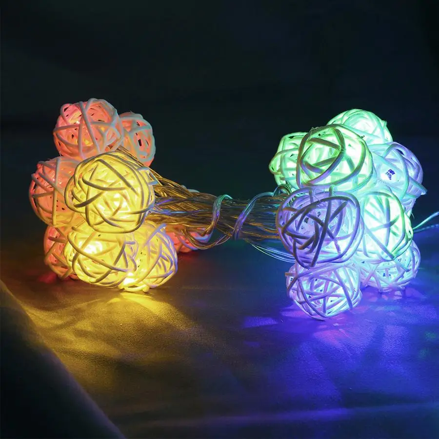 2.1m 8 Models LED Light String Indoor Night Light Lamp For Christmas Holiday Decoration