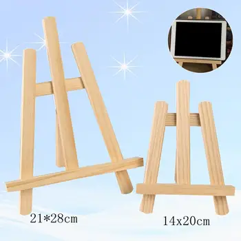 

High quality Assembly Wood Easel Artist Desk Easel Multifunction Painting Portable Miniature Desk Fixing Easel