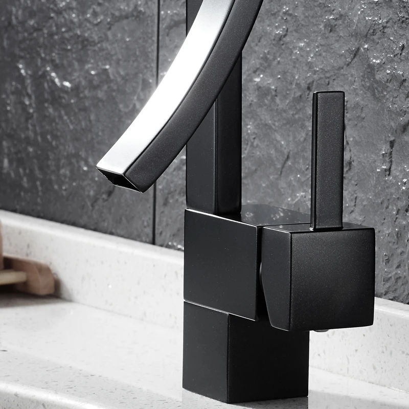Brass Basin Faucet Luxury Bathroom Faucet