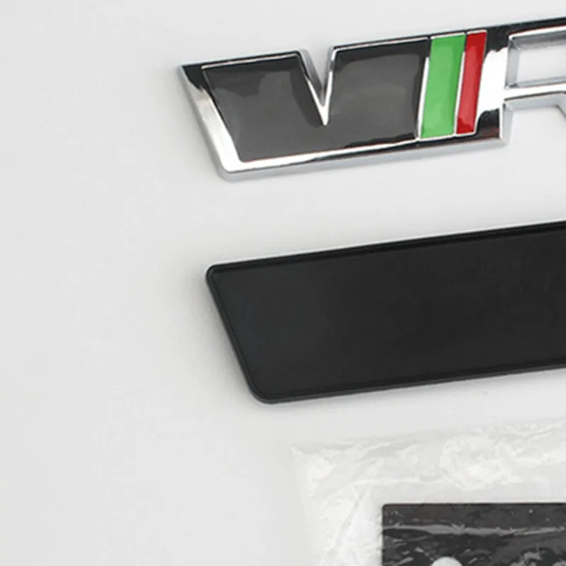 [Wholesale] 20PCS Car-Styling Zinc Alloy 12*2.5CM VRS Emblem Front Grills Badge Logos Sticker Auto Accessories For B144 | Автомобили и
