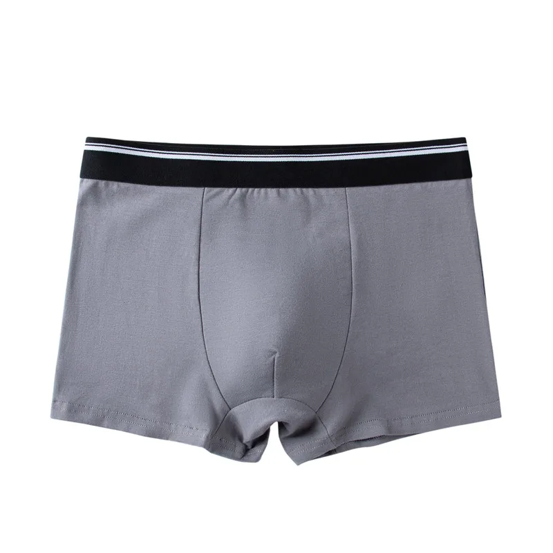7 Pcs/lot Men Underwear Cotton Boxer Men Underpants Comfortable Breathable Men's Panties Underwear Trunk Boxershorts Man Boxer