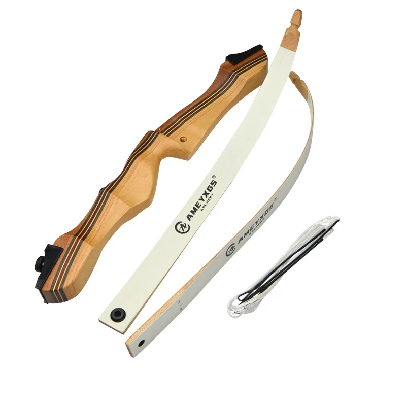 48and 54inch Parent-child Archery Recurve Bow High Quality Maple Wood Outdoor Shooting Game Fun Gift Toy Youth Adult Instruction - Цвет: large Bow 16lbs