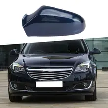 

50% Hot Sales!! Dark Blue Rear View Mirror Cover Wing Mirror Cap Trim for Vauxhall ASTRA MK5 04-09 Left Drive