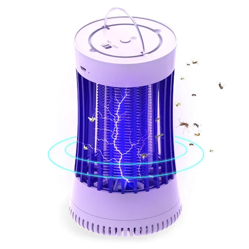 Mosquito Killer Led Bug Zapper Lure Trap Elettrico Mosquito Killer Fotocatalisi Mute Home Radiationless Mosquito Trap Fly Trap