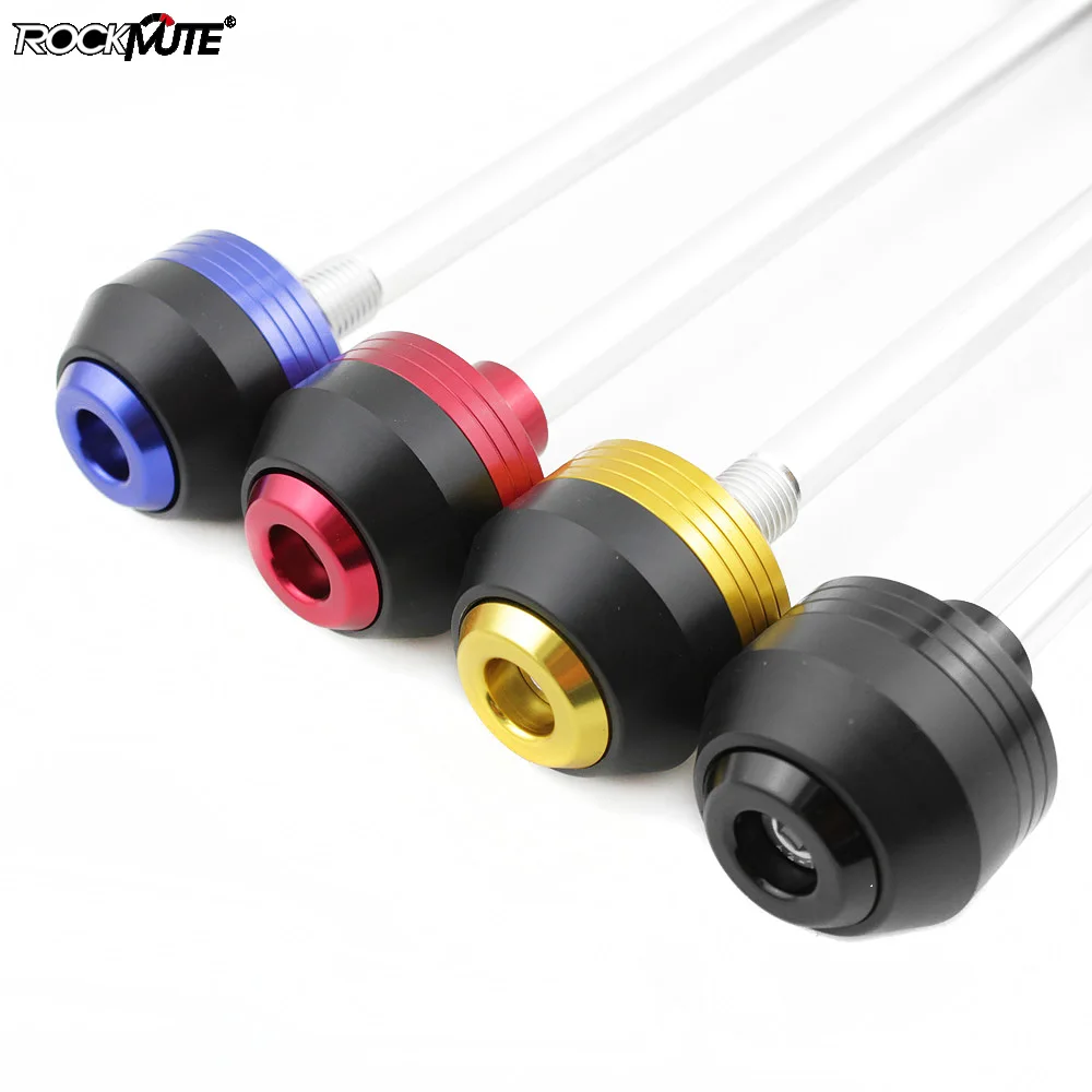 

Front Axle Fork Swing Arm Crash protector For BMW R1200GS 2004 2005 2006 2007 2008 2009 Motorcycle Aluminum Wheel Slider Pad