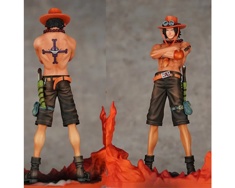 Аниме one piece DXF Assemblage Three Brothers Ace Saab Луффи сцена призовая фигура Гараж Комплект