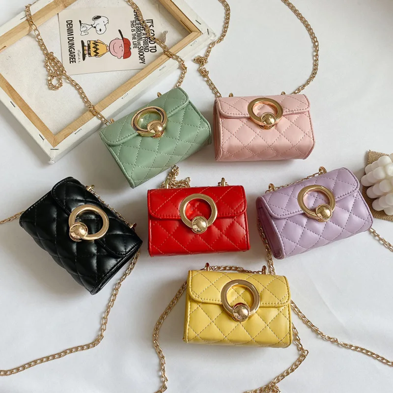 Los niños bolso estilo Mini Clutch 2021 linda princesa para niñas bolso Kawaii niños monedero pequeño bebé monedero regalo