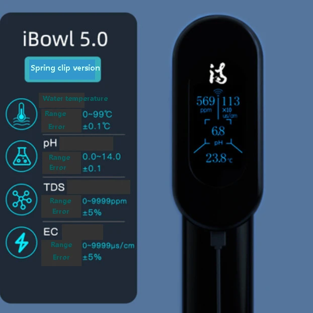 WIFI 5.0 Spring clip