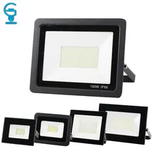 10 Вт 20 Вт 30 Вт 50 Вт 100 Вт Светодиодный прожектор 220 в 240 в наружный прожектор Водонепроницаемый IP65 отражатель прожектор профессиональное освещение
