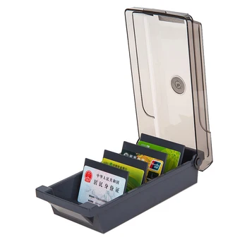 

500 Pcs Cards Holds Business Card Organizer Large Name Card Holder with Index Tabs for Business Cards Men Business