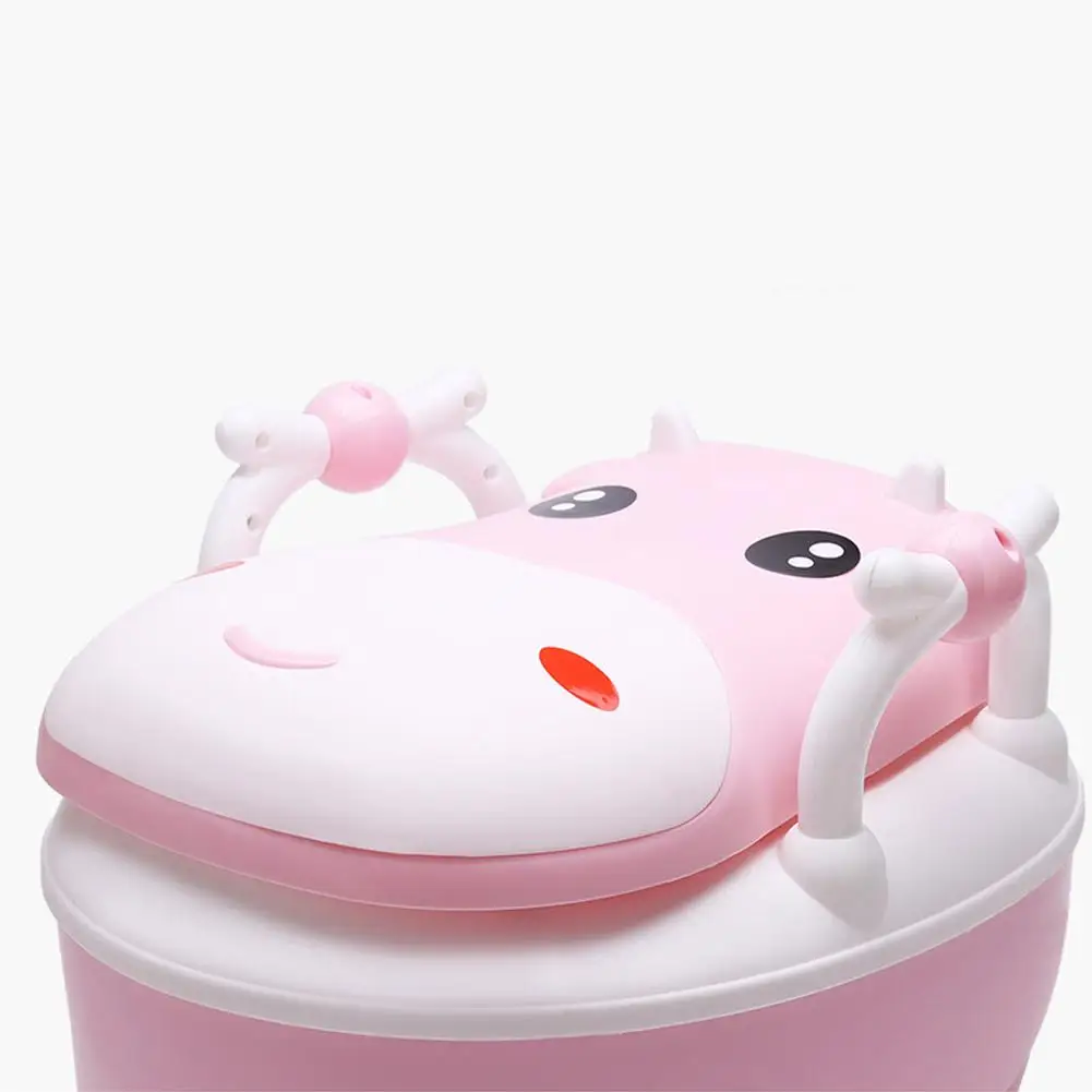 Kidlove очень большой мультфильм 3D милый детский горшок с хлопковой мягкая щетка