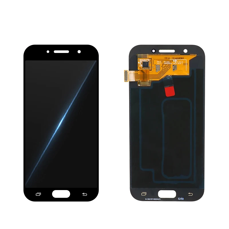 ЖК-для Samsung Galaxy A5 A520 A520M A520F ЖК-дисплей с сенсорным экраном дигитайзер Запасные части