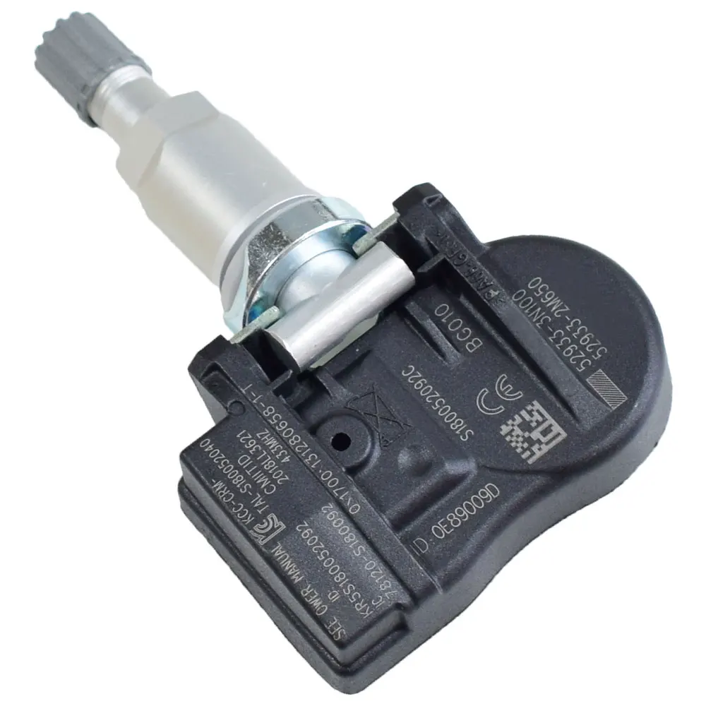 1 шт. Новая система контроля давления в шинах TPMS 52933-3N100 529333N100 433 МГц для hyundai Equus Santa Fe давление в шинах