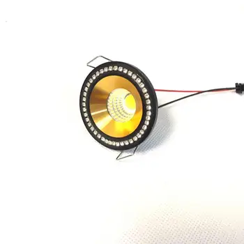 

2020 new Led Spotlight 10pcs with driver 3w spot Lightac95-265v Lighting with High Brightness 3years warranty time free Shipping