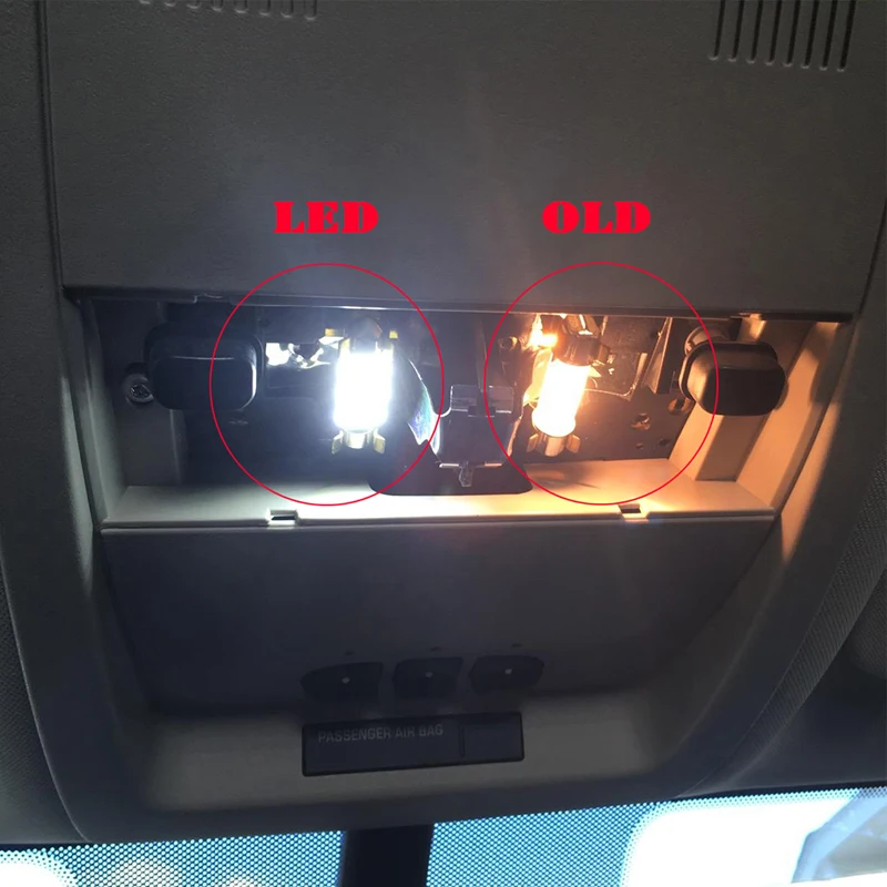 1 шт. SV8.5 C5W C10W светодиодный белый гирлянда светодиодный Автомобильный свет COB Подсветка салона Чтение 31 36-39-41 мм автоматическая лампочка 12V