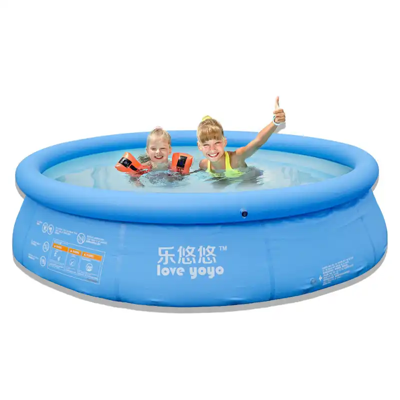 dropshipping piscina de plastico familia piscinas inflaveis clipe net bebe piscina crianca redonda adulto oversized piscina para criancas