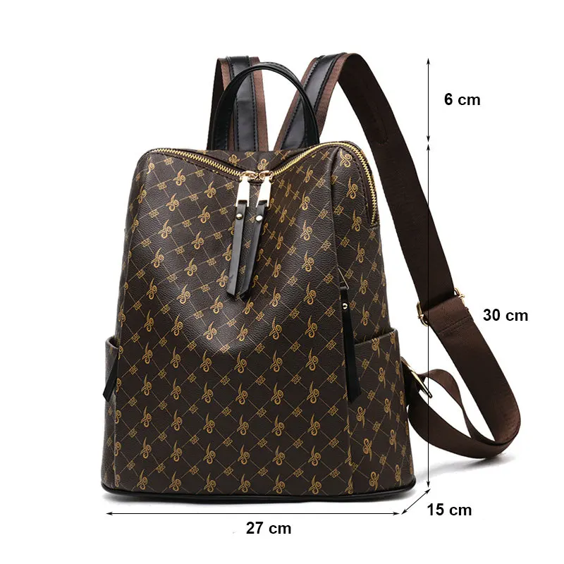 designer crossbody backpack