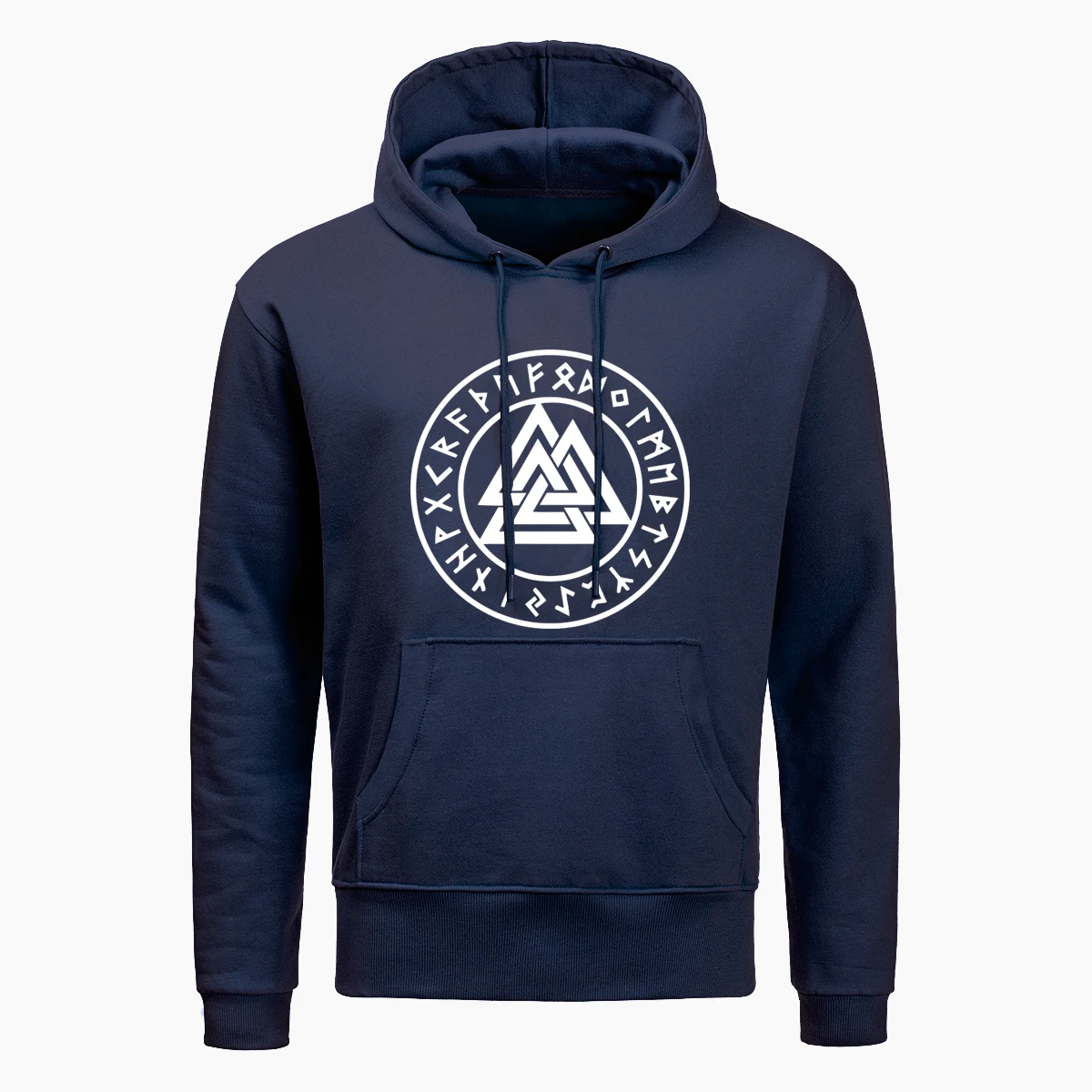Cool Odin Viking Hoodies Men Vikings Symbols Print Hoodie Men Autumn Hip Hop Tops Winter Harajuku Streetwear