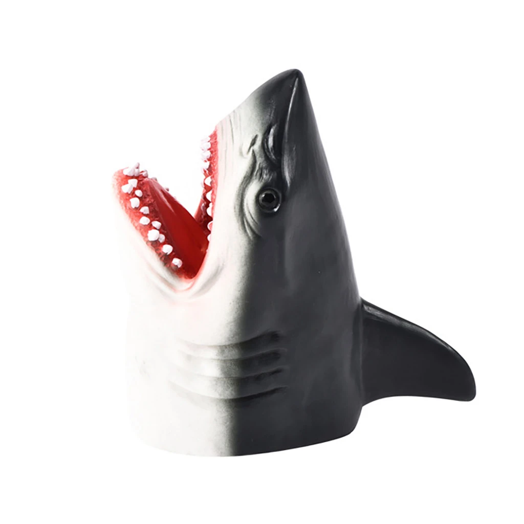 shark head toy