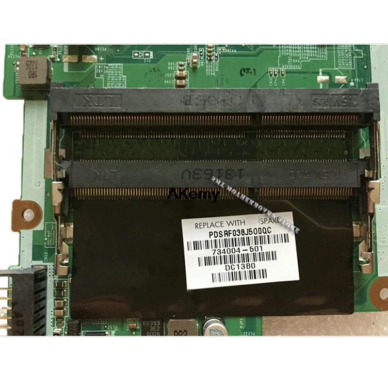 734004-001 734004-501 для hp Pavilion 14-E 15-E серии Материнская плата для ноутбука DA0R76MB6D0 REV: D A4-5000 734004-001