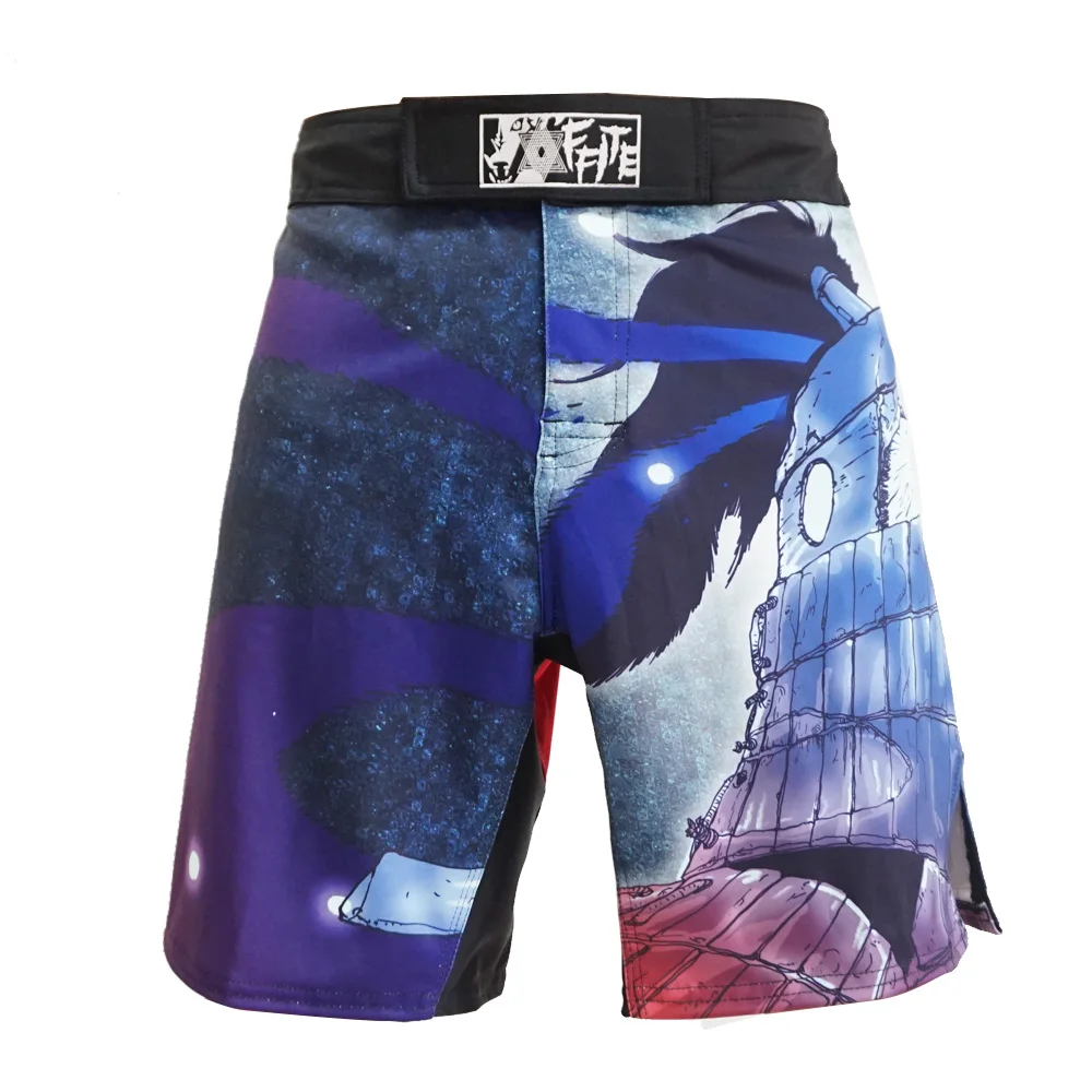 ММА Бокс муай тай кикбоксинг фитнес мужские шорты SANDA boxe trunks тренировочный бой